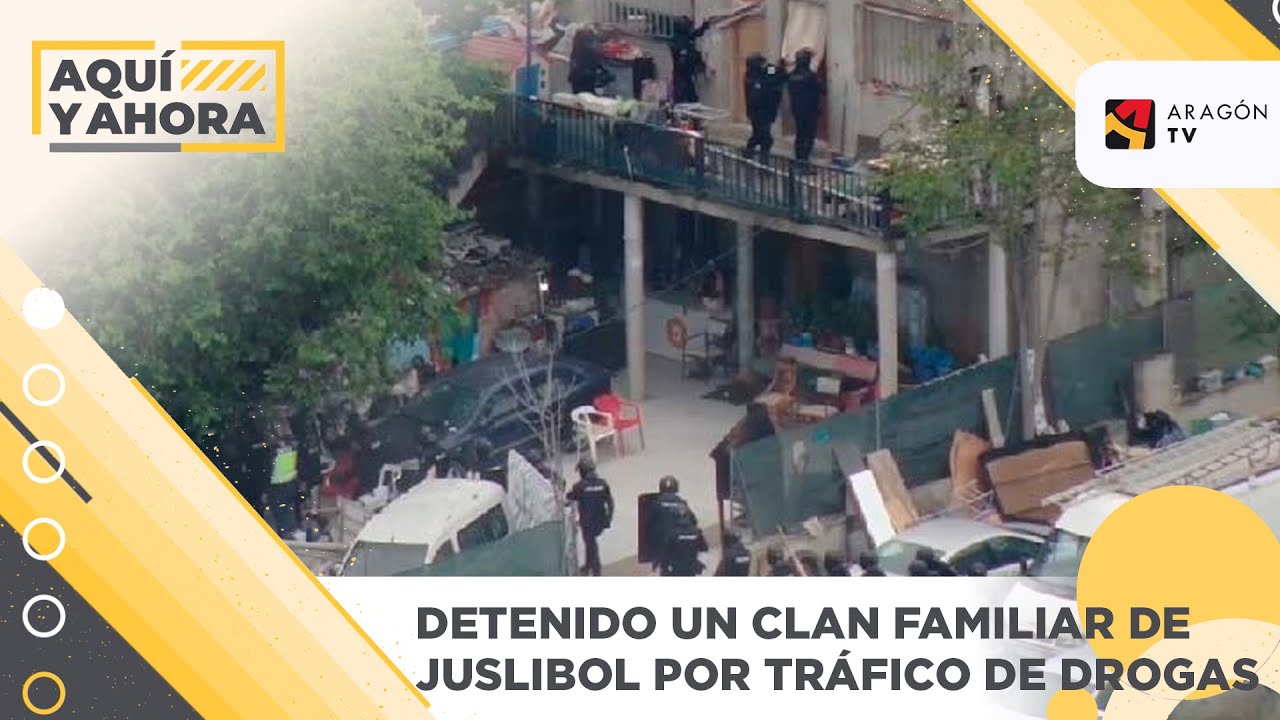 La Policía detiene a un clan familiar de Juslibol por tráfico de heroína