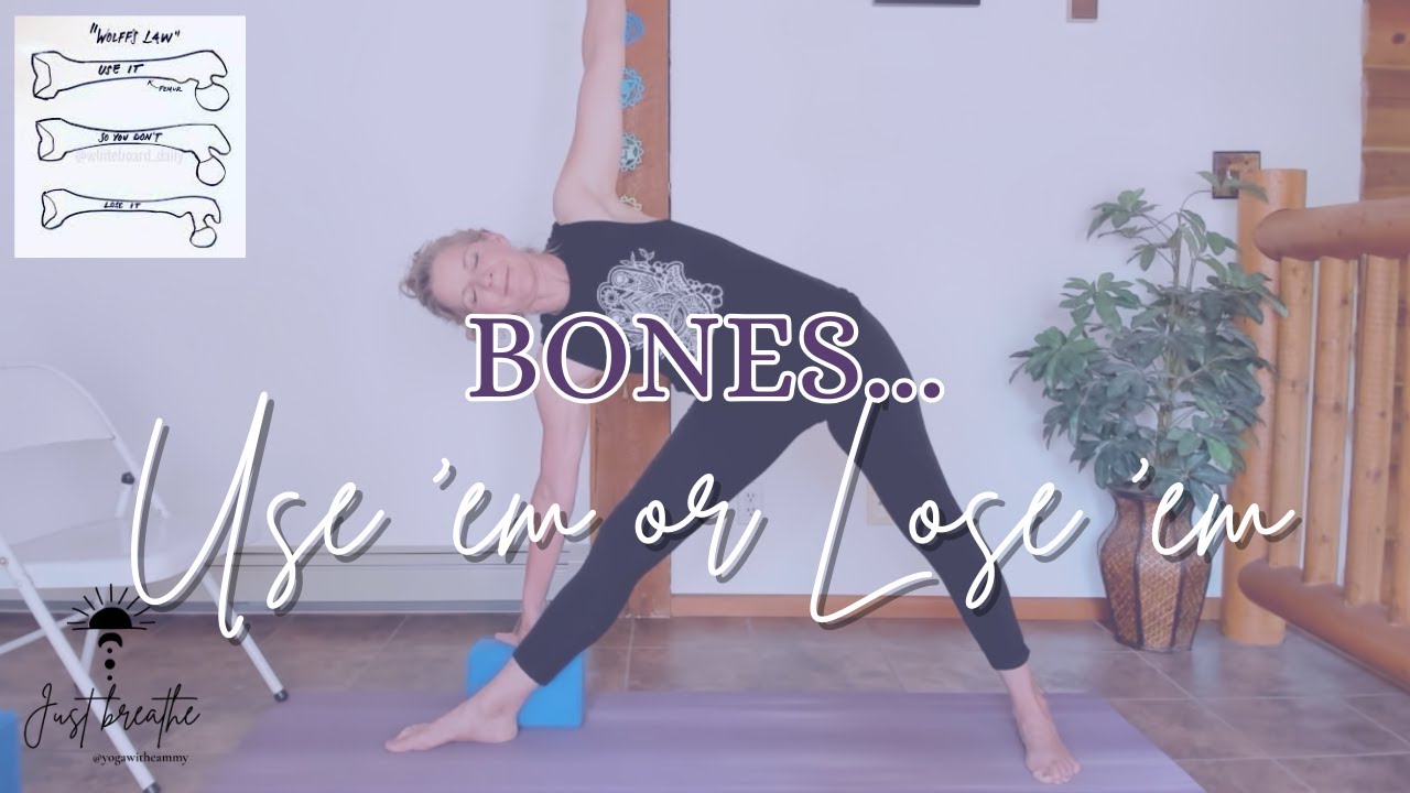 Under 20 Min./Day to Improve Your Bone Density