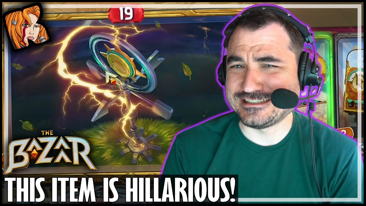 LIGHTNING ROD IS HILLARIOUS! - The Bazaar