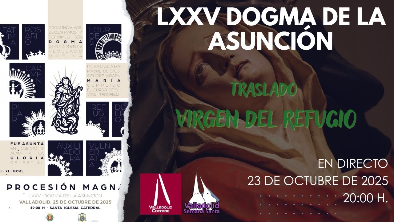 Procesión: Traslado Virgen del Refugio