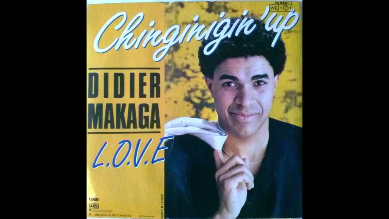(1983) Didier Makaga -  L.O.V.E (7' Single)