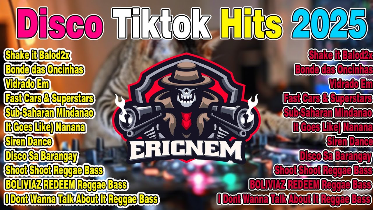TIKTOK DISCO 2025 | Dj Ericnem