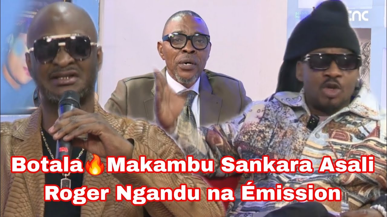 🔴WENGE 🔥BOTALA MAKAMBU SANKARA DENKUTA ASALI ROGER NGANGU NA ÉMISSION AFFAIRE BA DATES NA EUROPE 😂😂
