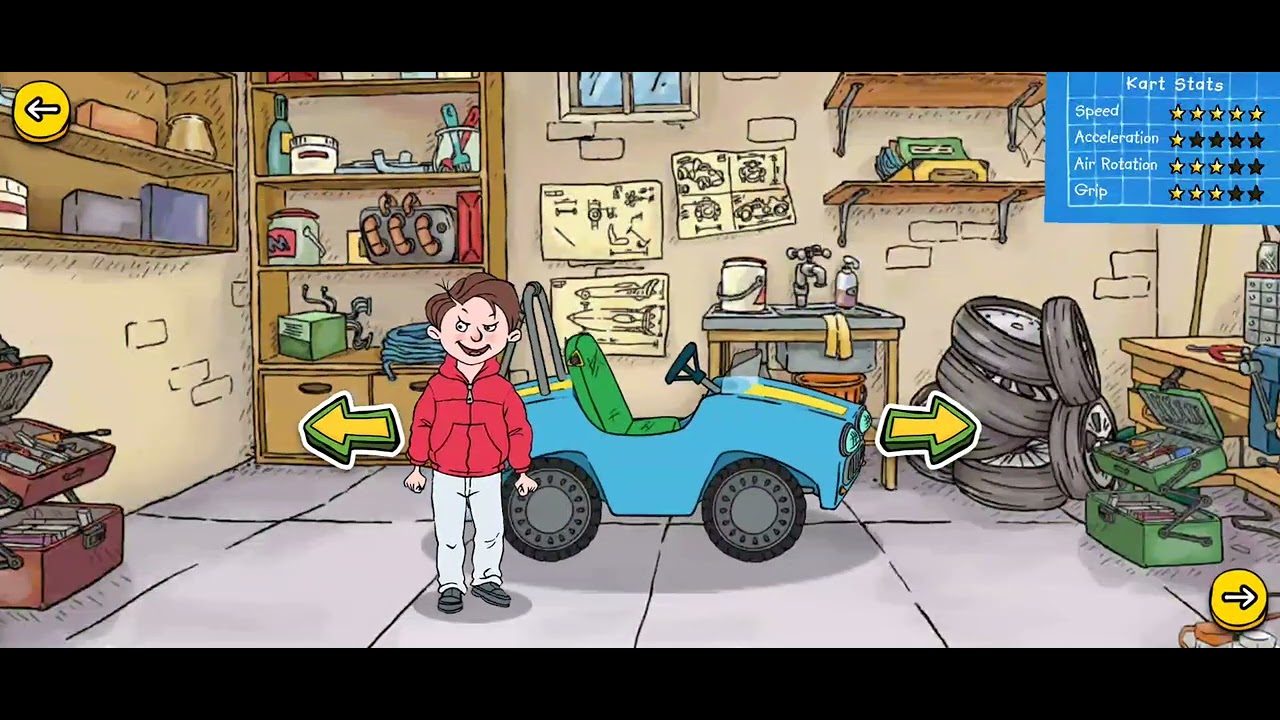 Horrid Henry's Krazy Karts - Android Game Play Part 2