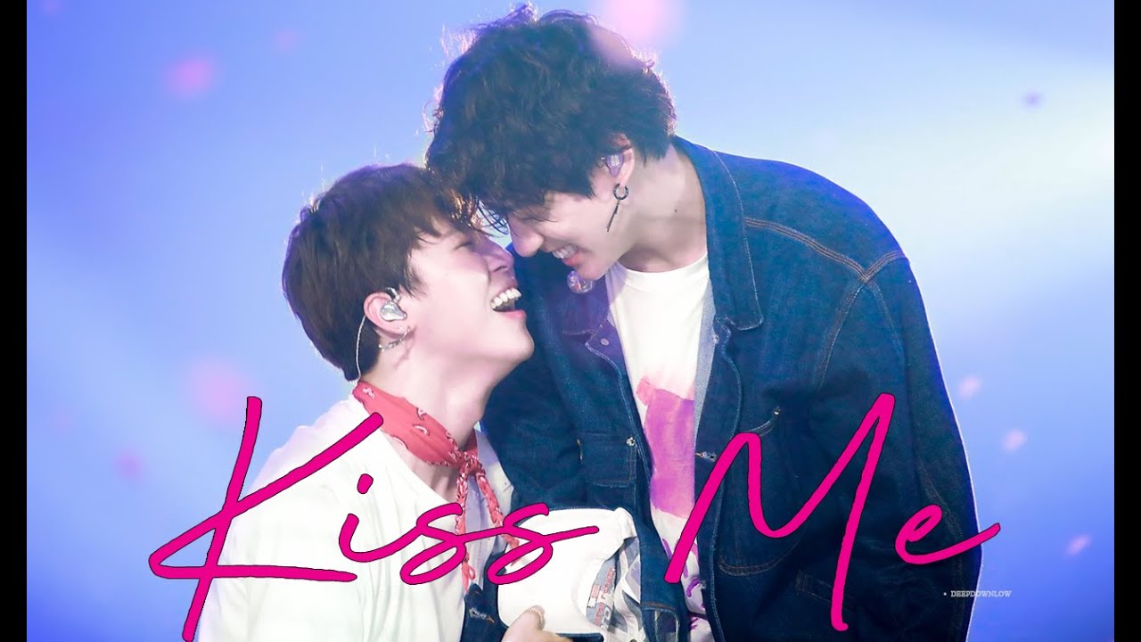 Kookmin | Jikook - Kiss Me