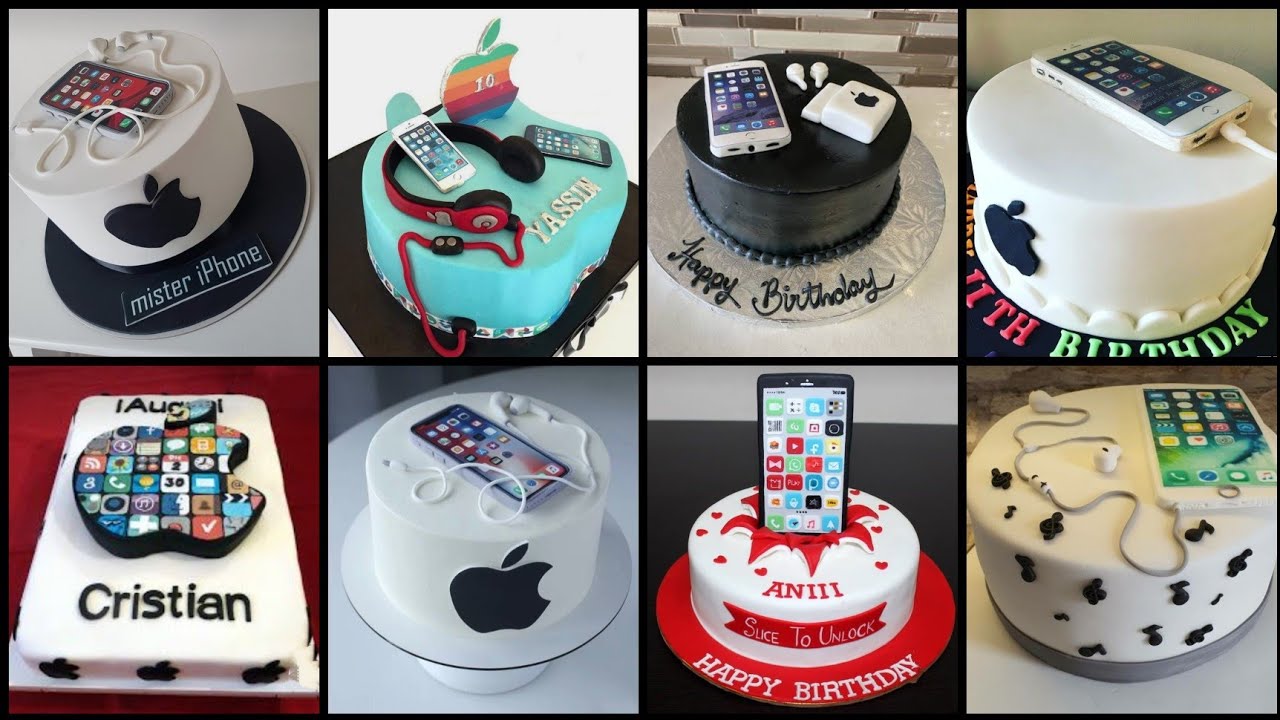 Iphone Theme Cake For Iphone Lovers/Iphone Theme Cake Designs/Iphone Lover Cake Ideas/birthday Cake