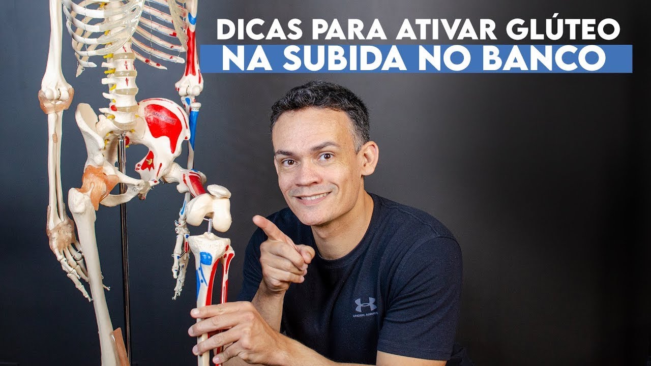 Dicas práticas para dar ênfase em glúteo no exercício de Subida no Banco