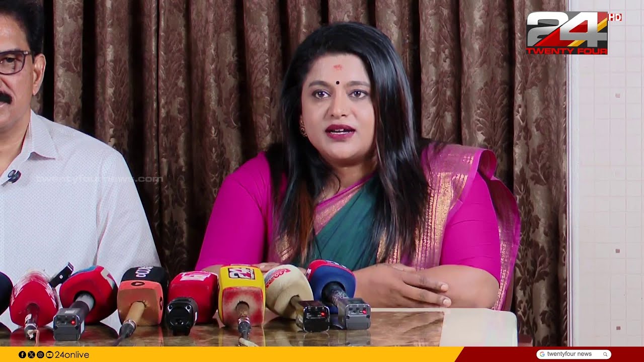'ഞാൻ SFIയുടെ ചെയർപേഴ്സണായിരുന്നു... നല്ല അവസരം വരുമ്പോള്‍ അതിനൊപ്പം നില്‍ക്കണം' Veena Nair
