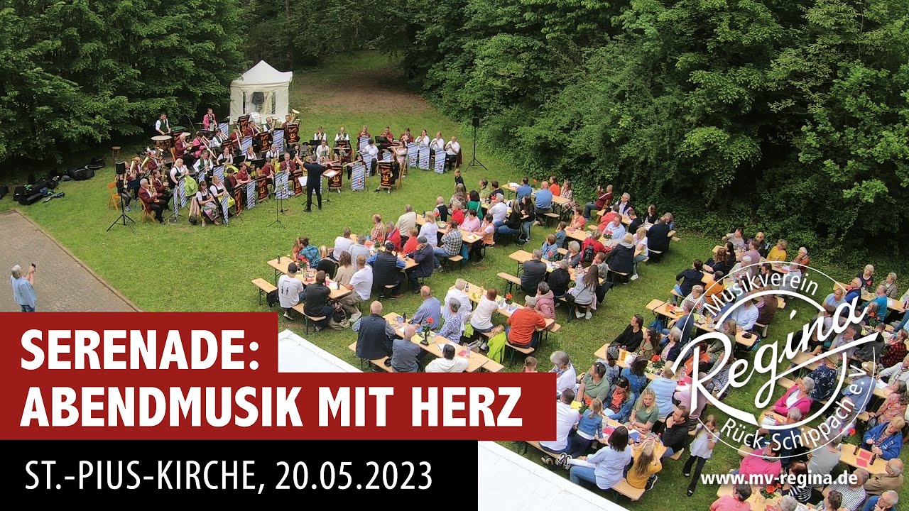 Serenade Abendmusik mit Herz, Sa. 20.05.2023