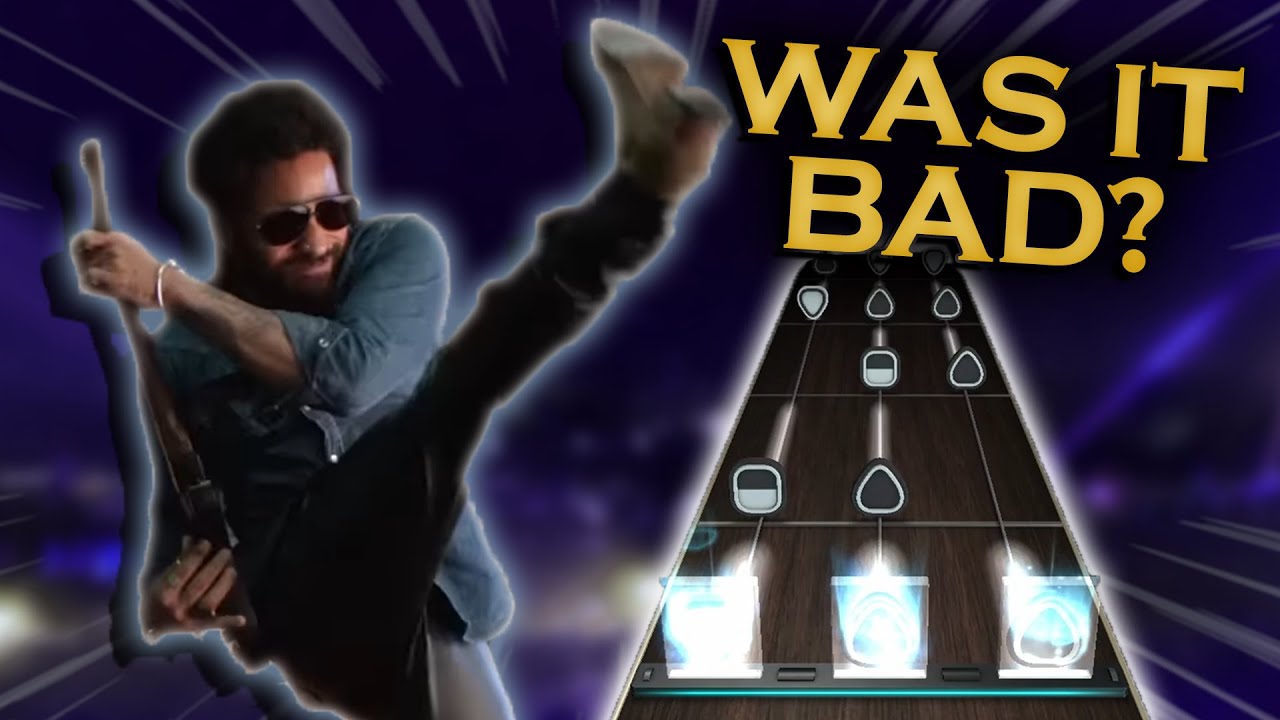 Что было не так с Guitar Hero Live?