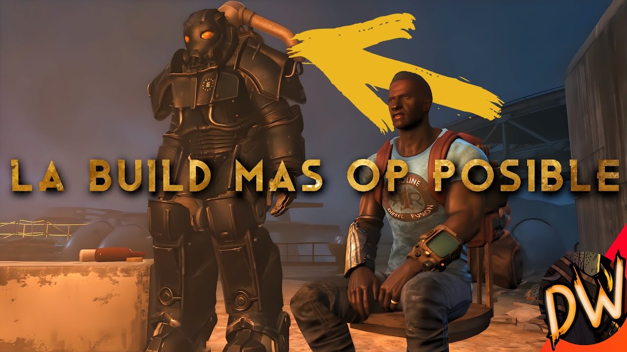 The Most POWERFUL Fallout 4 Build Nobody Knows About!