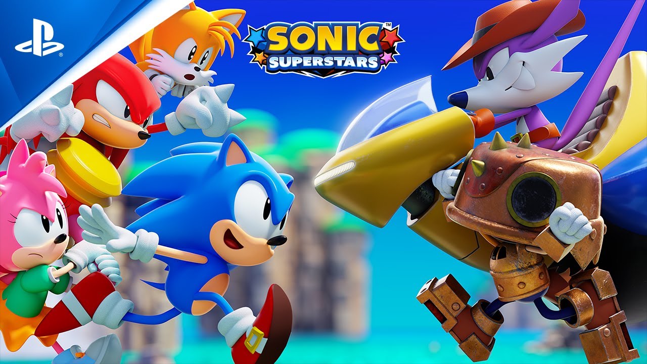 Sonic Superstars - Launch Trailer | PS5 & PS4 Games
