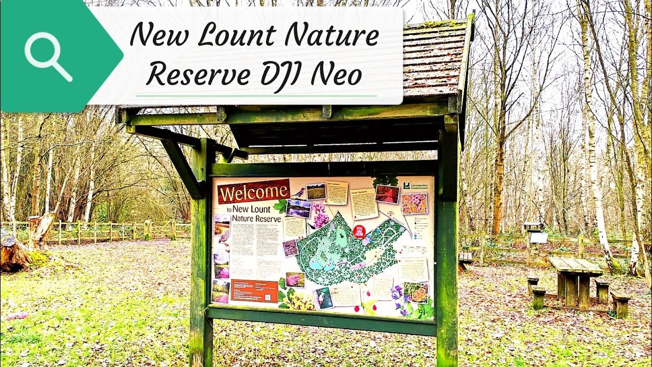 New Lount Nature Reserve former Colliery | #djineo 