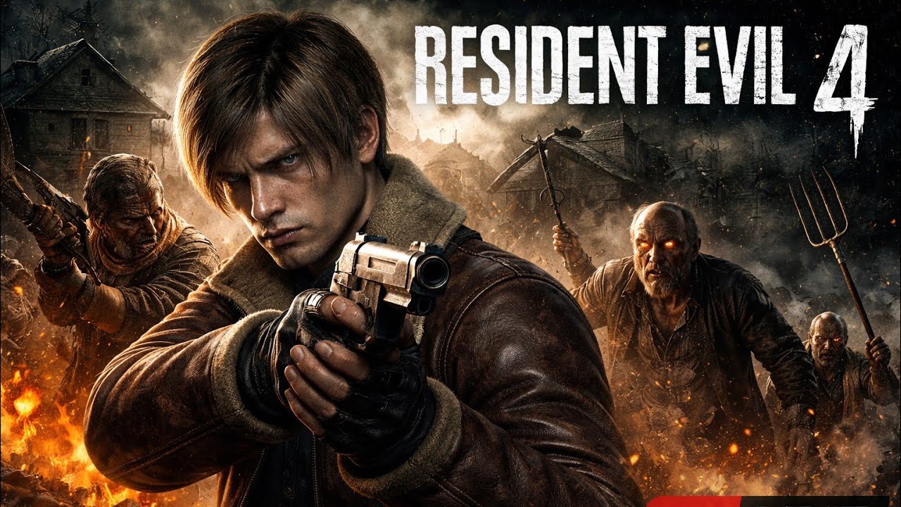 FROM ROOKIE TO AGENT 🔥 | Resident Evil 4 Remake (Leon) | Road to RE9