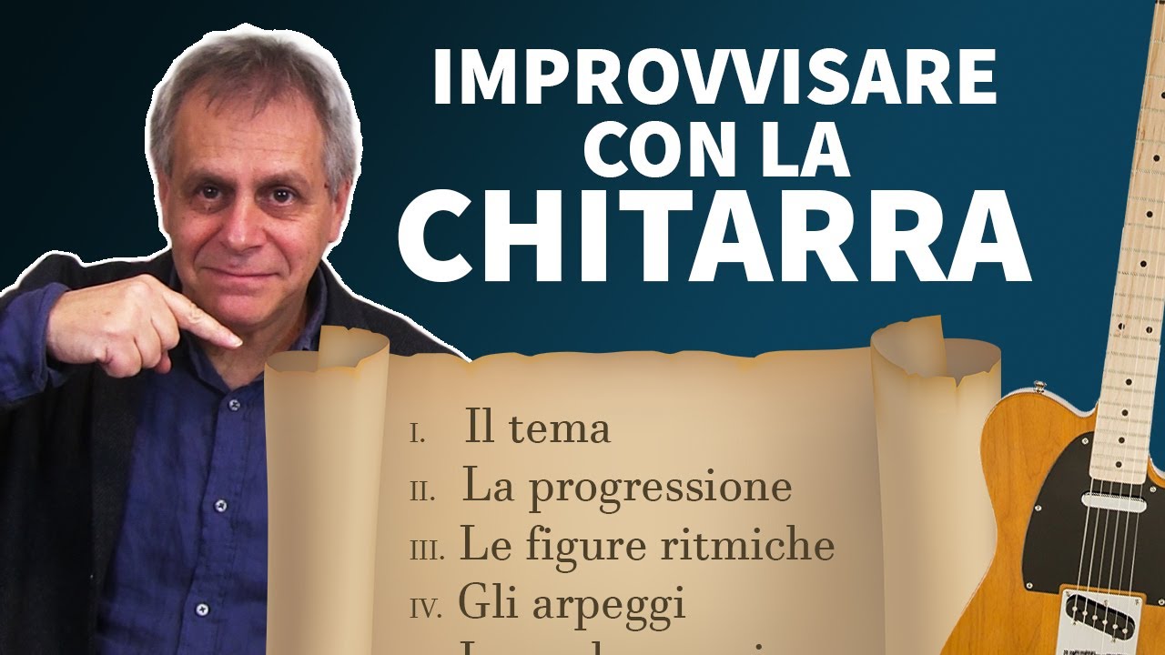 Suonare La Chitarra JAZZ: Cosa Devi Sapere? [Tutorial chitarra]
