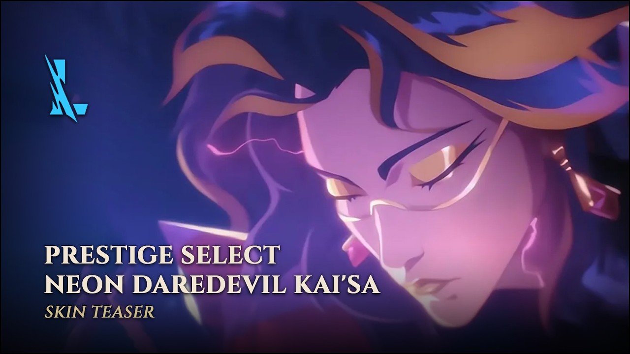 TEASER: Prestige Select Neon Daredevil Kai'Sa &ndash; Wild Rift x Porsche || League of Legends: Wild Rift