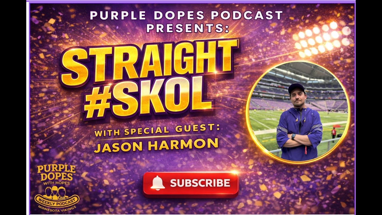 Minnesota Vikings Fandom is the DEFINITION of INSANITY.... - Straight #SKOL with Jason Harmon