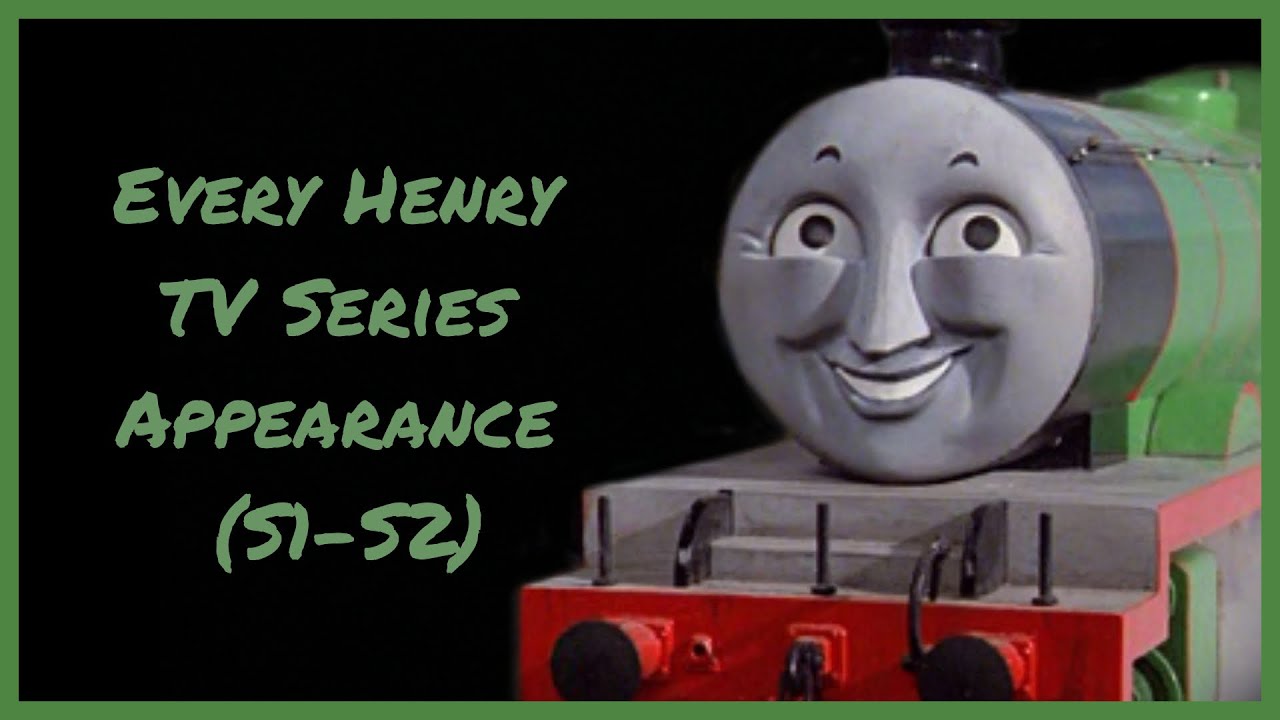 Every Henry TV Series Appearance (Season 1 to 2) | Thomas and Friends Compilation