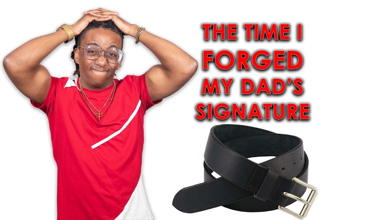 The Time I Forged My Fathers Signature - Story Time -