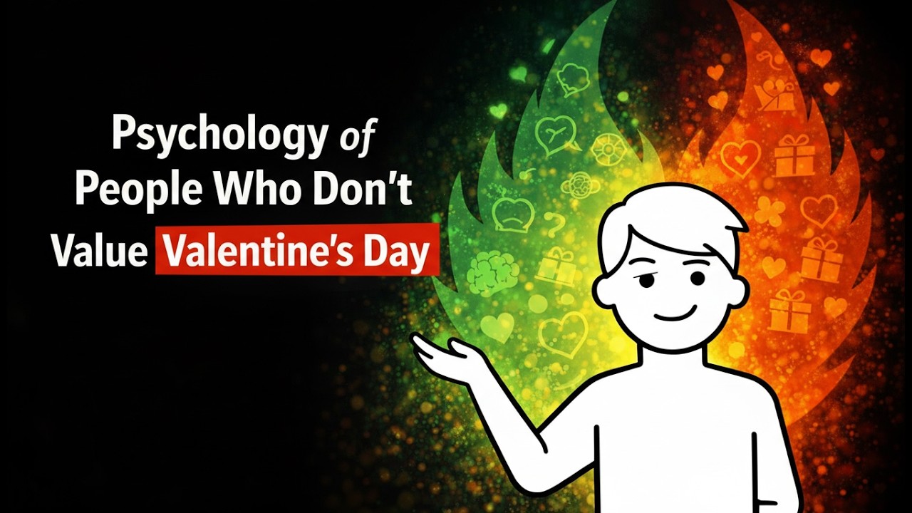 Psycology of People Who Don’t Value Valentine’s Day