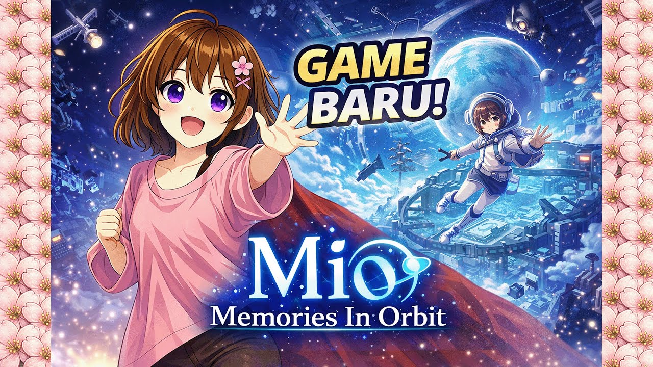 🌸 Mio: Memories in Orbit | Santai & Cerita (Day 3.2)