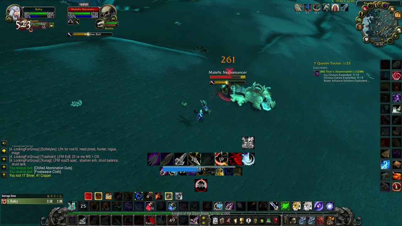 That's Abominable! (WOW WOTLK quest)