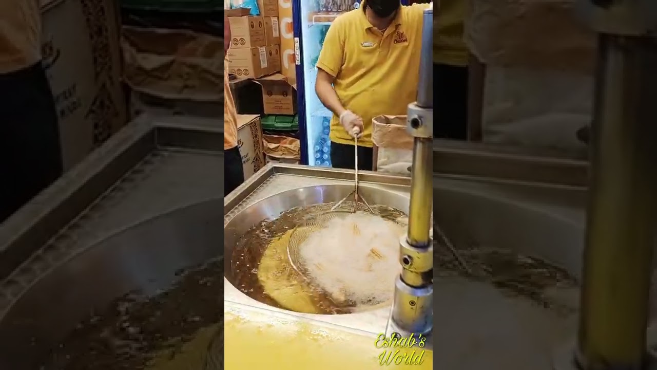 Churros in the Making!!
