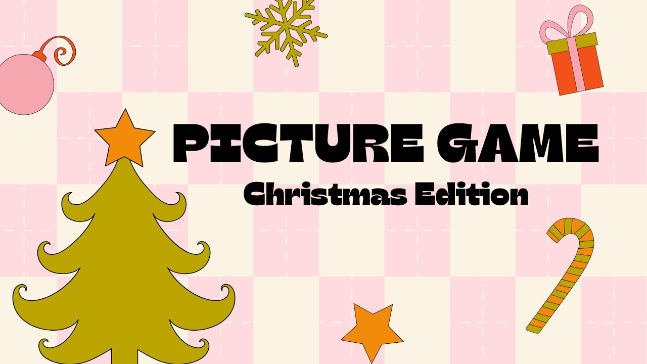 🎅 GUESS THE CHRISTMAS PICTURE! 🎄✨ |  Fun & Easy Holiday Photo Quiz 🎁❄️