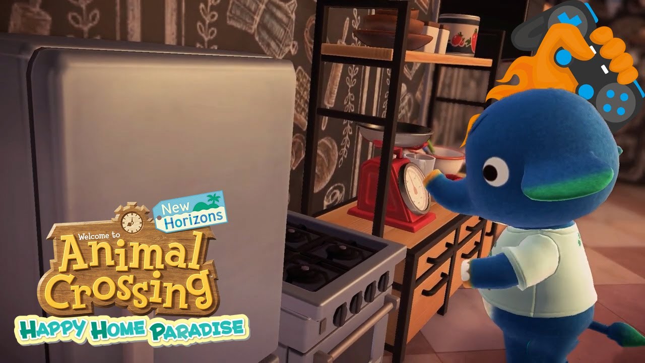 My Muscular Sweets Store | Axel | Animal Crossing: Happy Home Paradise