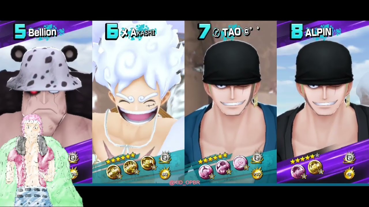 OPBR GAMEPLAY 82