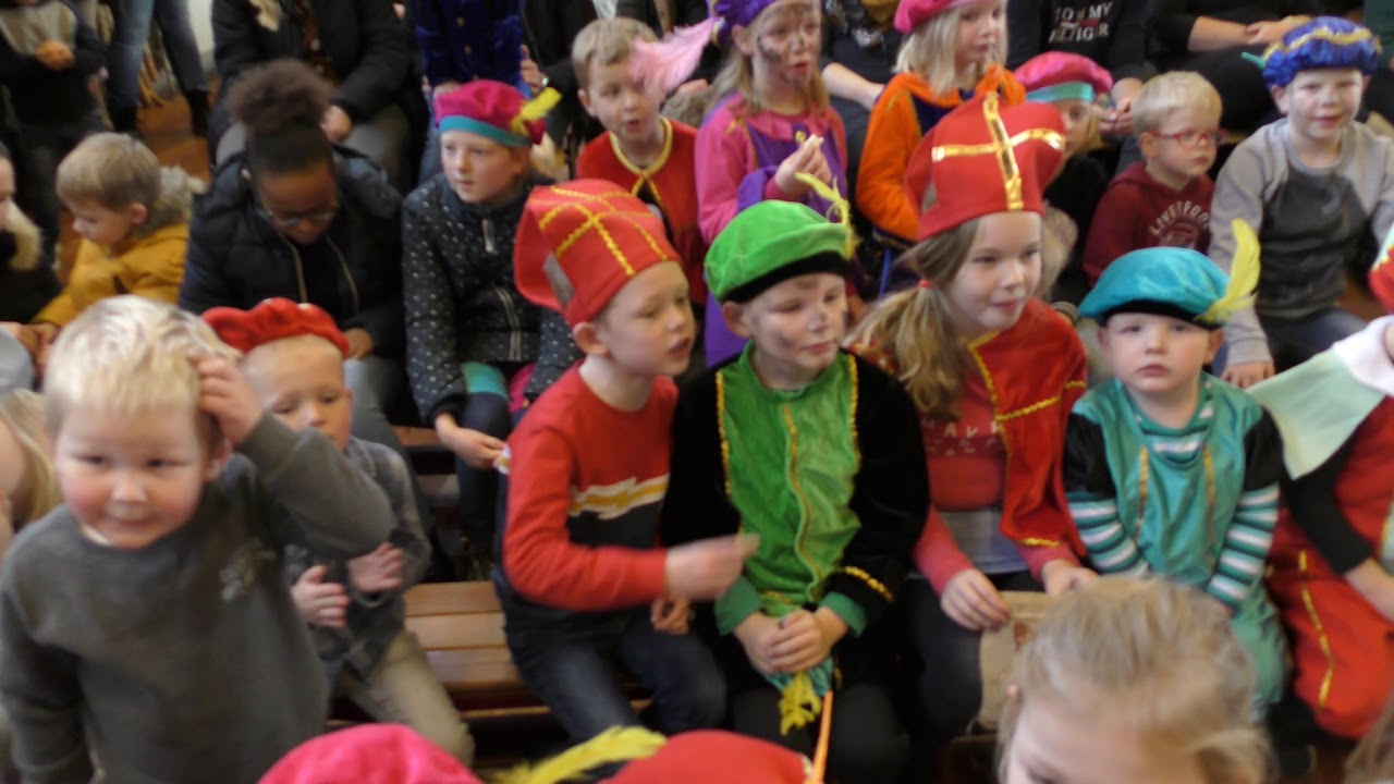 Meeden sinterklaasfeest dorpshuis 2019