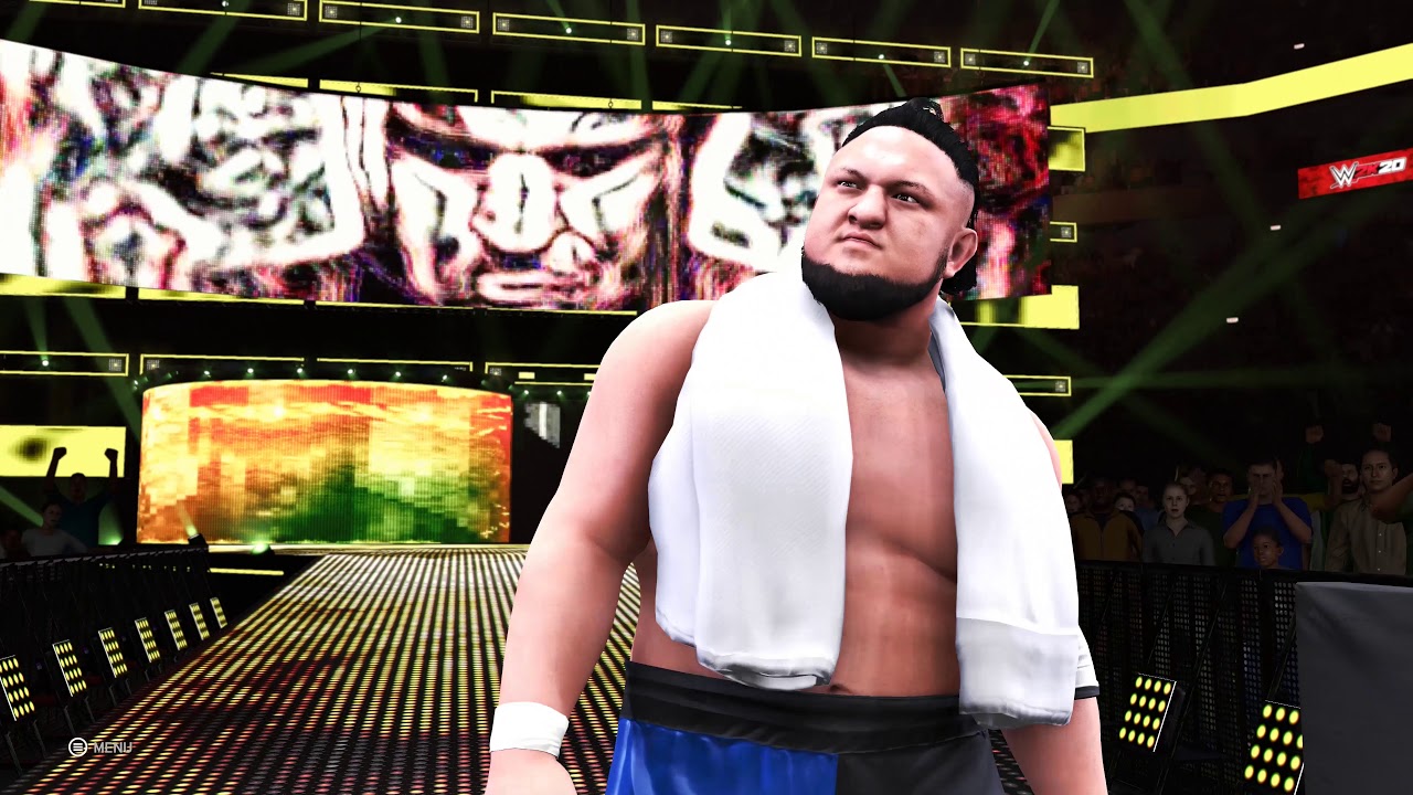 WWE 2K20: Samoa Joe Entrance