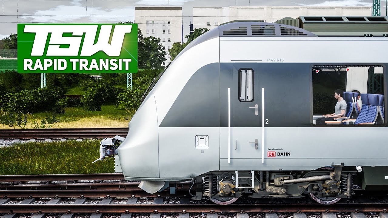 TRAIN SIM WORLD Rapid Transit #7: Probleme mit dem Talent 2-Pantographen! | TSW deutsch