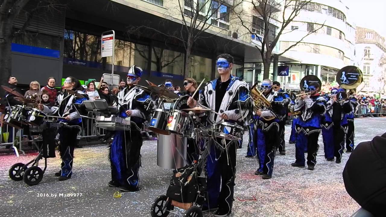 🎺  CARNAVAL SION 2016 - Seebrünzler Gugge - Rüschlikon