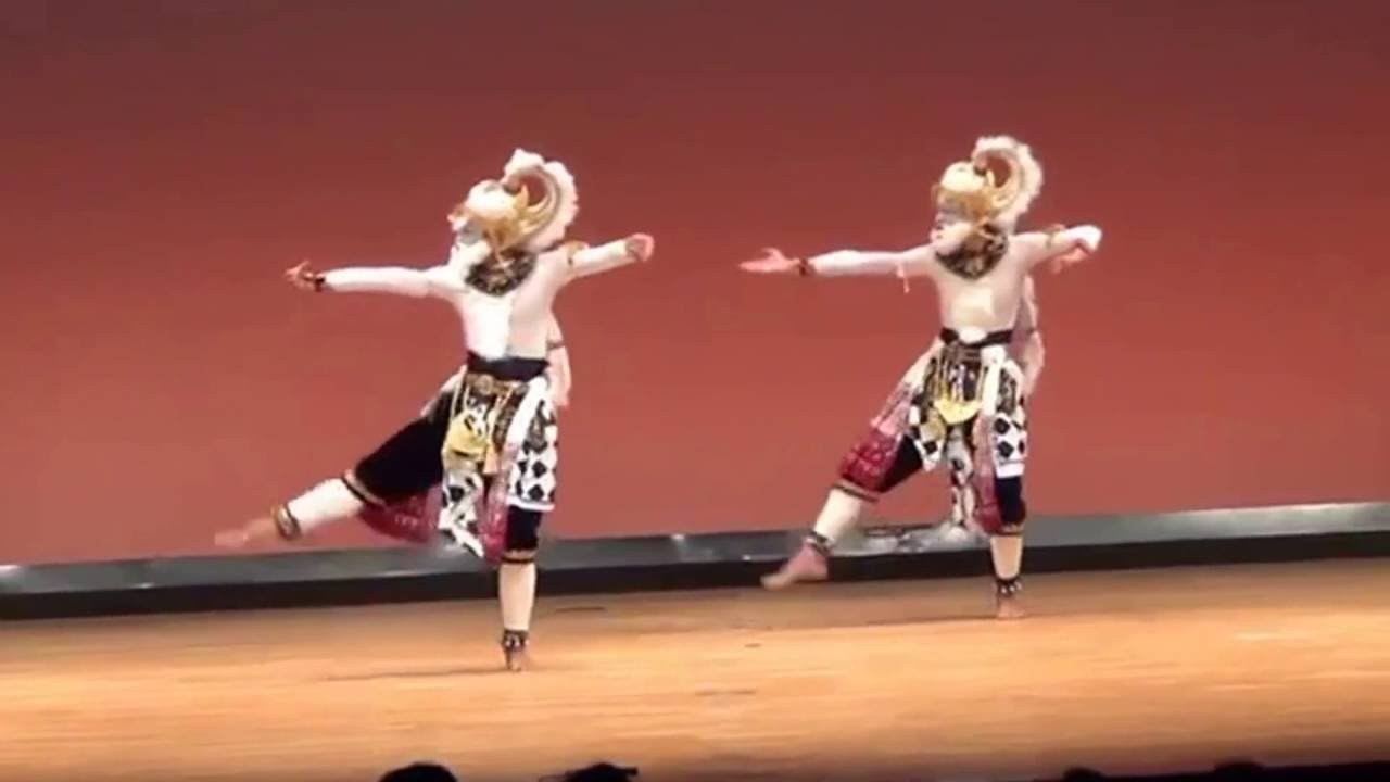 Tari Anoman - Duta Seni Boyolali 2015 di Jepang