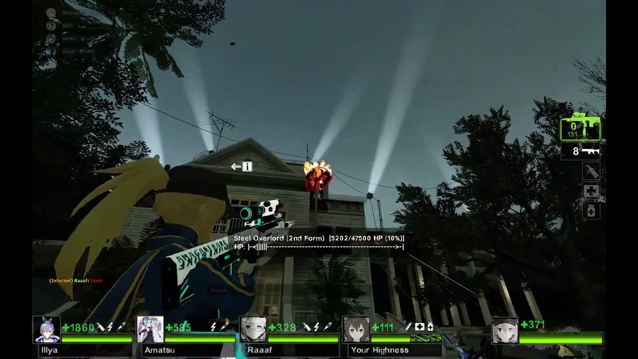 L4D2 Lockdown Chapter Two Part 2 (Silent Witch's server)