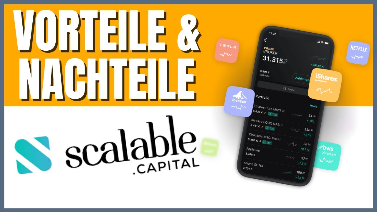 scalable CAPITAL Depot - Lohnt sich der Broker?