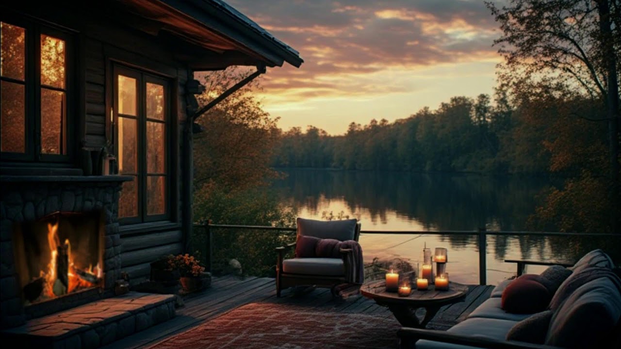 Fireplace Smooth Jazz 🔥🎷 | Cozy Music for a Quiet Evening