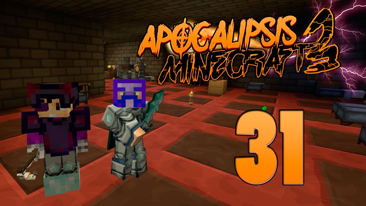 INVASIÓN AL CASTILLO!! | #APOCALIPSISMINECRAFT3 | EPISODIO 31 | WILLYREX Y VEGETTA