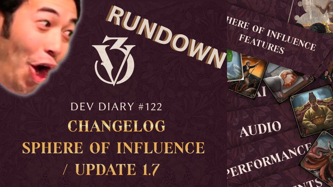Sphere of Influence Changelog Rundown | Streaming All Day on the Day Before and Day of Release