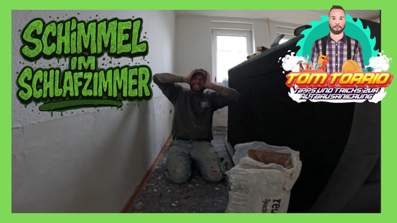 Schimmel im Schlafzimmer – Ursache & schnelle Lösung
