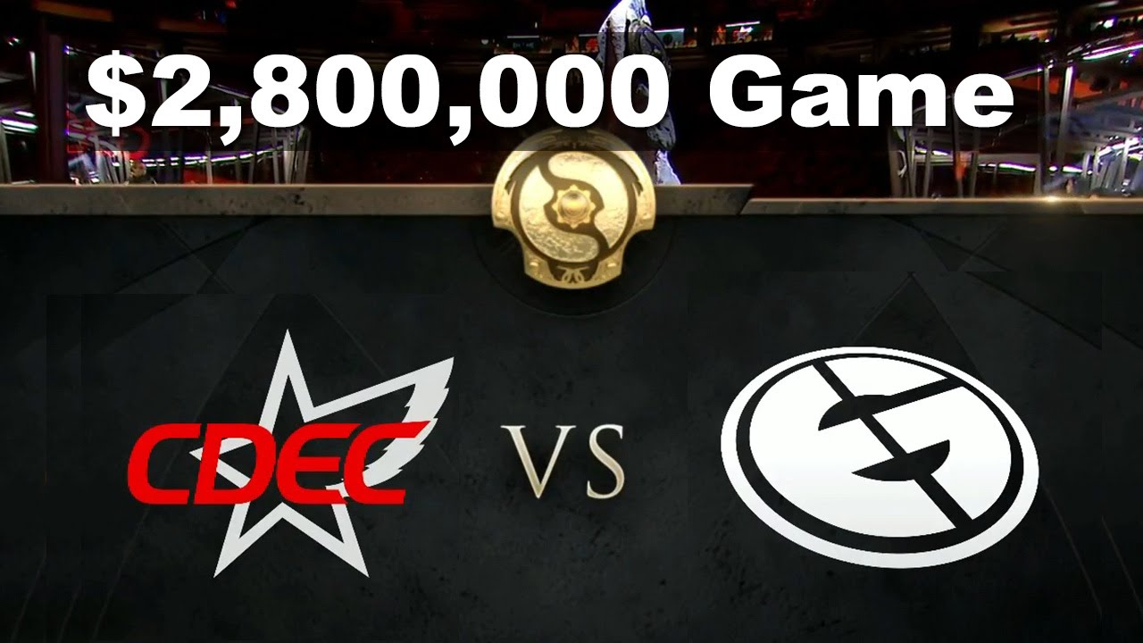 EG vs CDEC - $2,800,000 Semifinal TI5 Dota 2