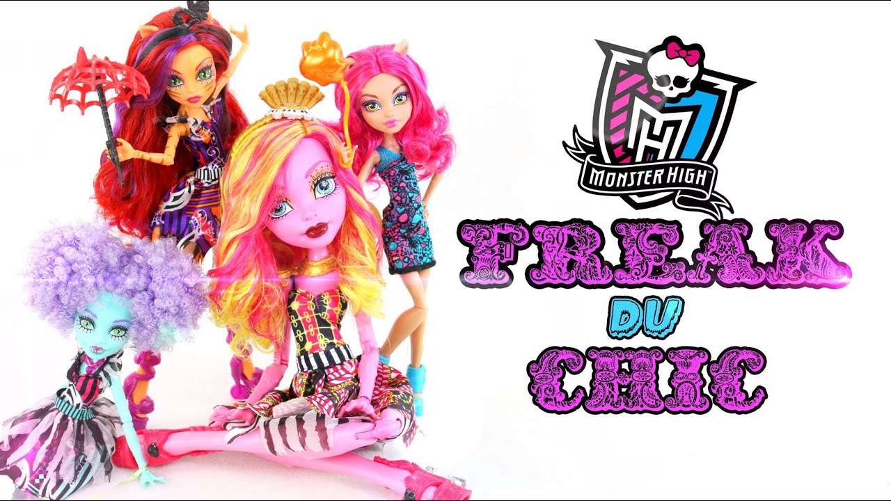 Doll Review:  Monster High Ghoul Fair & Freak Du Chic | Plus Giveaway!!