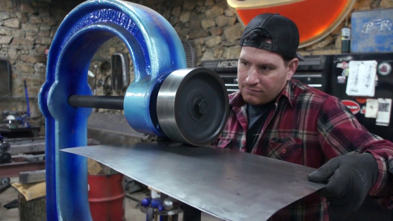 How to Make a Model A Roadster Cowl Panel- Sweet Heart Roadster - Ep. 34