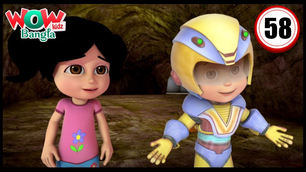 Bhool Bhulaiya | Vir: The Robot Boy | Bengali stories | Bangla Cartoons | Wow Kidz Bangla
