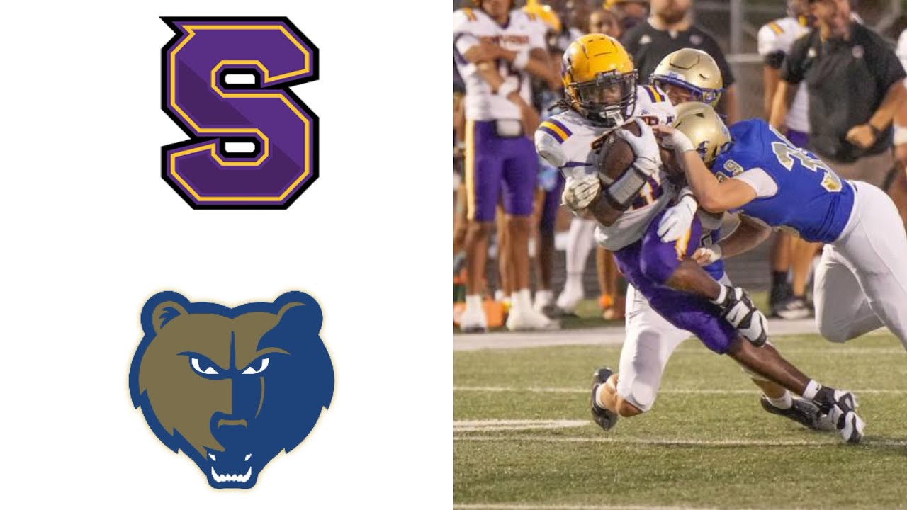 Smyrna vs No. 25 Brentwood Week 1 TSSAA Football (GAME HIGHLIGHTS)