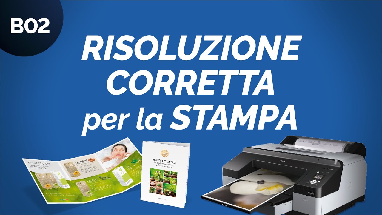 Risoluzione delle immagini per una stampa di qualità // Daniele Cogo