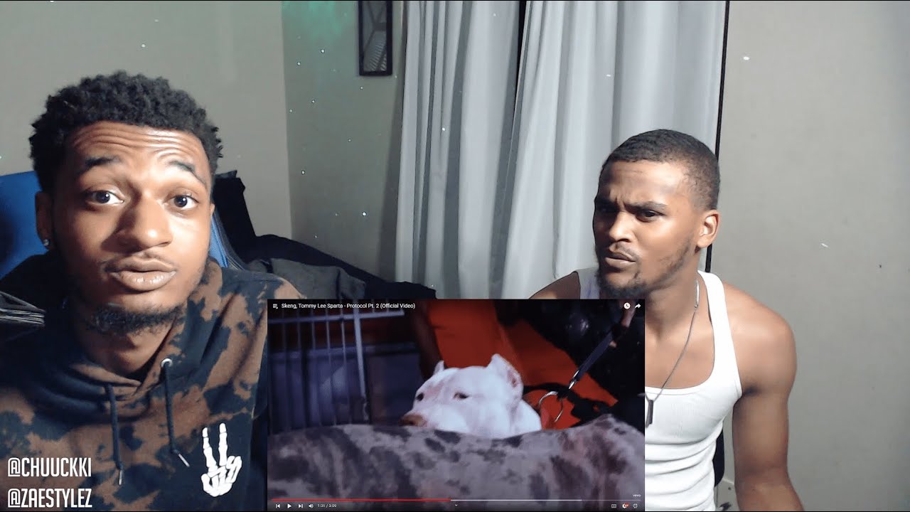 Skeng, Tommy Lee Sparta - Protocol Pt. 2 [REACTION!] | RawAndUnChuck