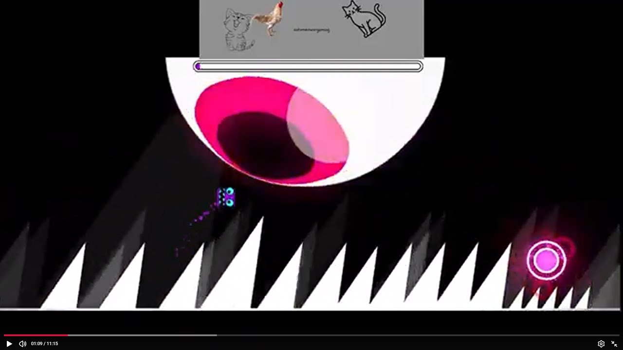Ispywithmylittleeye Geometry Dash pro plays (elipepsy worning)