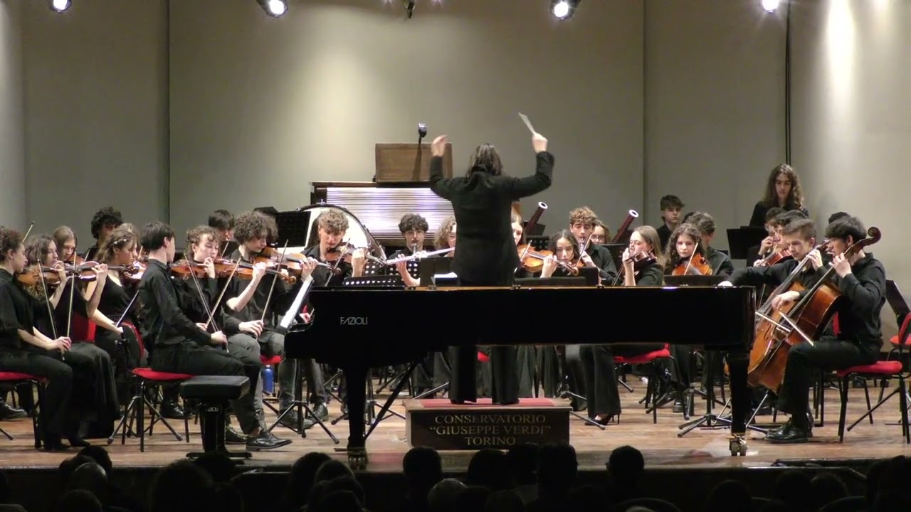 Orchestra Filarmonica del Liceo Cavour - 5 aprile 2025  - Mendelssohn - Ouverture 